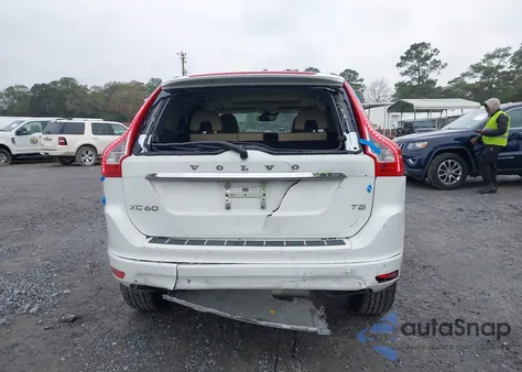 2017 Volvo Xc60 T5 Inscription из США, поврежденный, VIN YV440MDU2H2101320